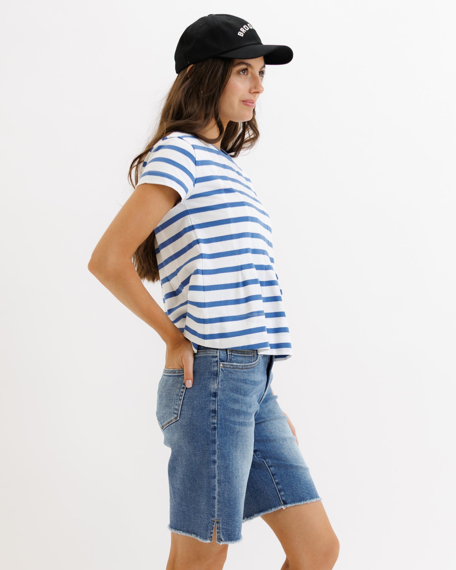 Portland Peplum Top