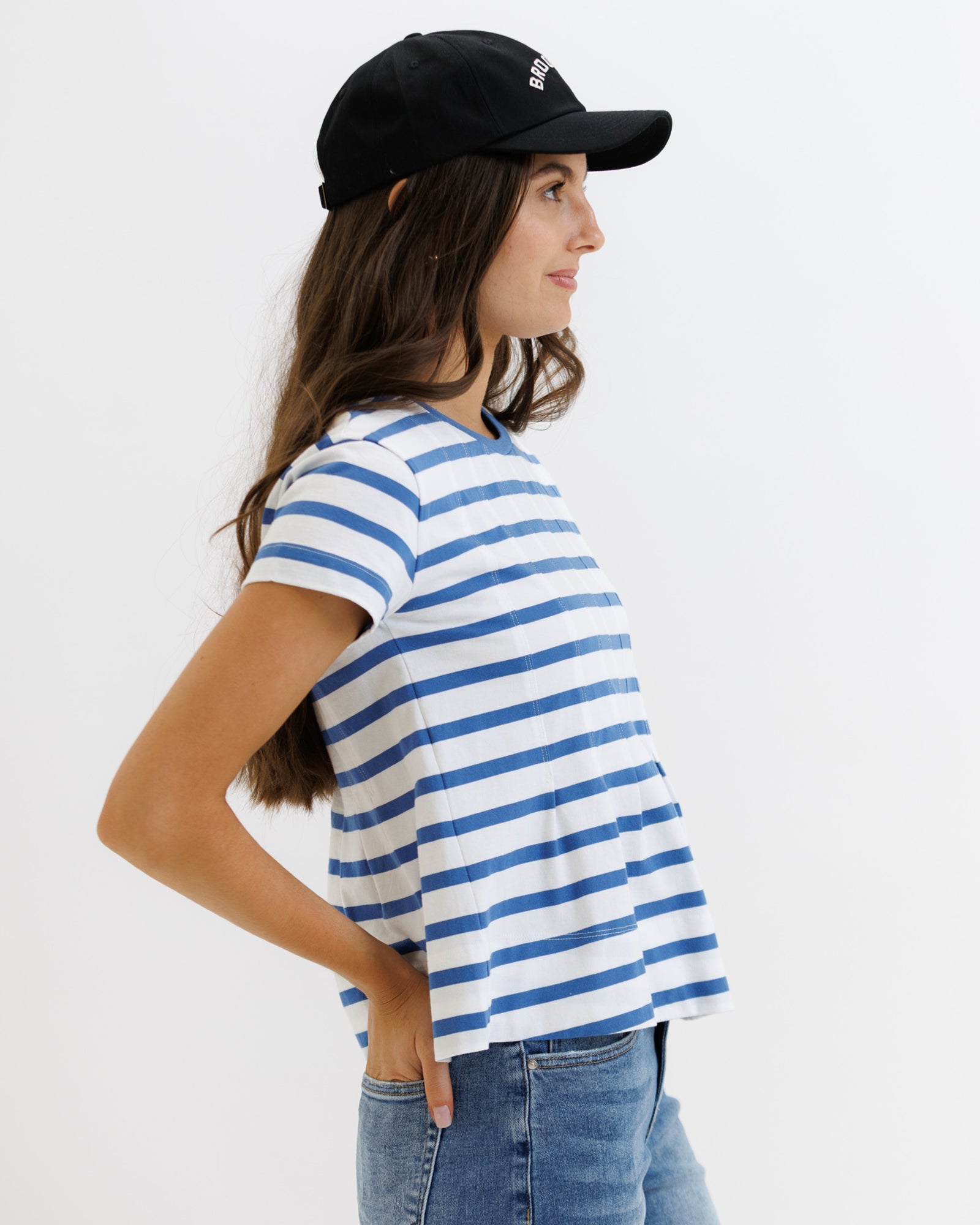 Portland Peplum Top