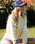 Varsity Stripe Sweatshirt