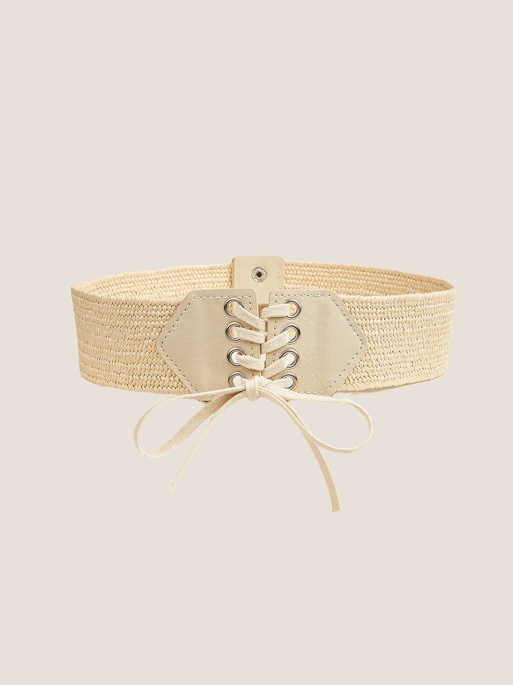 Stretchy Woven Waist Cincher Belt
