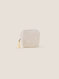 Velvet Fringed Zipper Jewelry Storage Bag