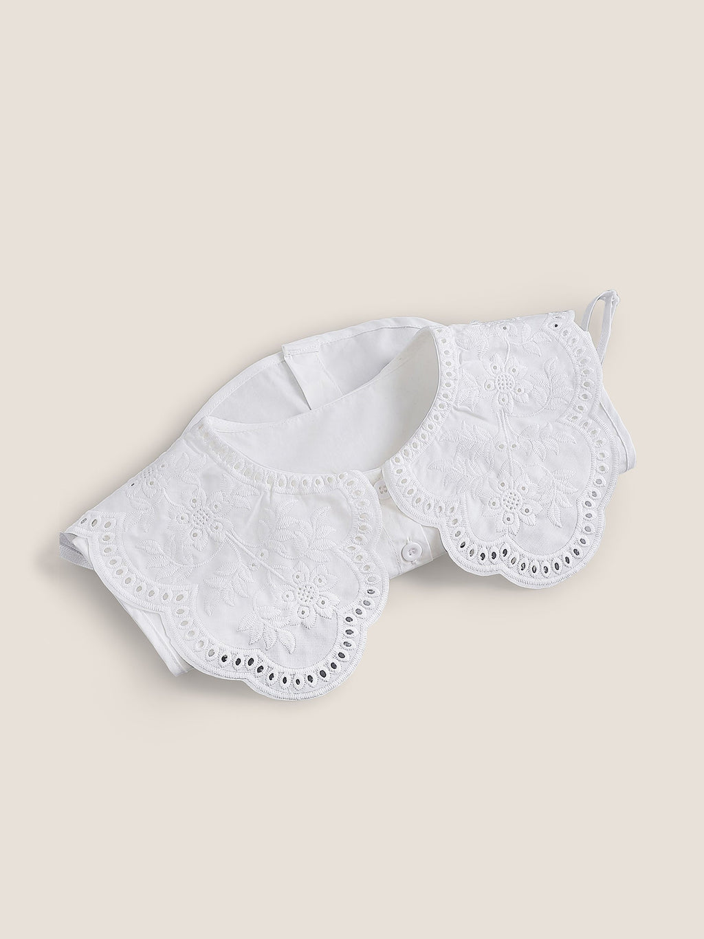 Cotton Peter Pan Collar Decorative Collar