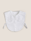 Cotton Peter Pan Collar Decorative Collar
