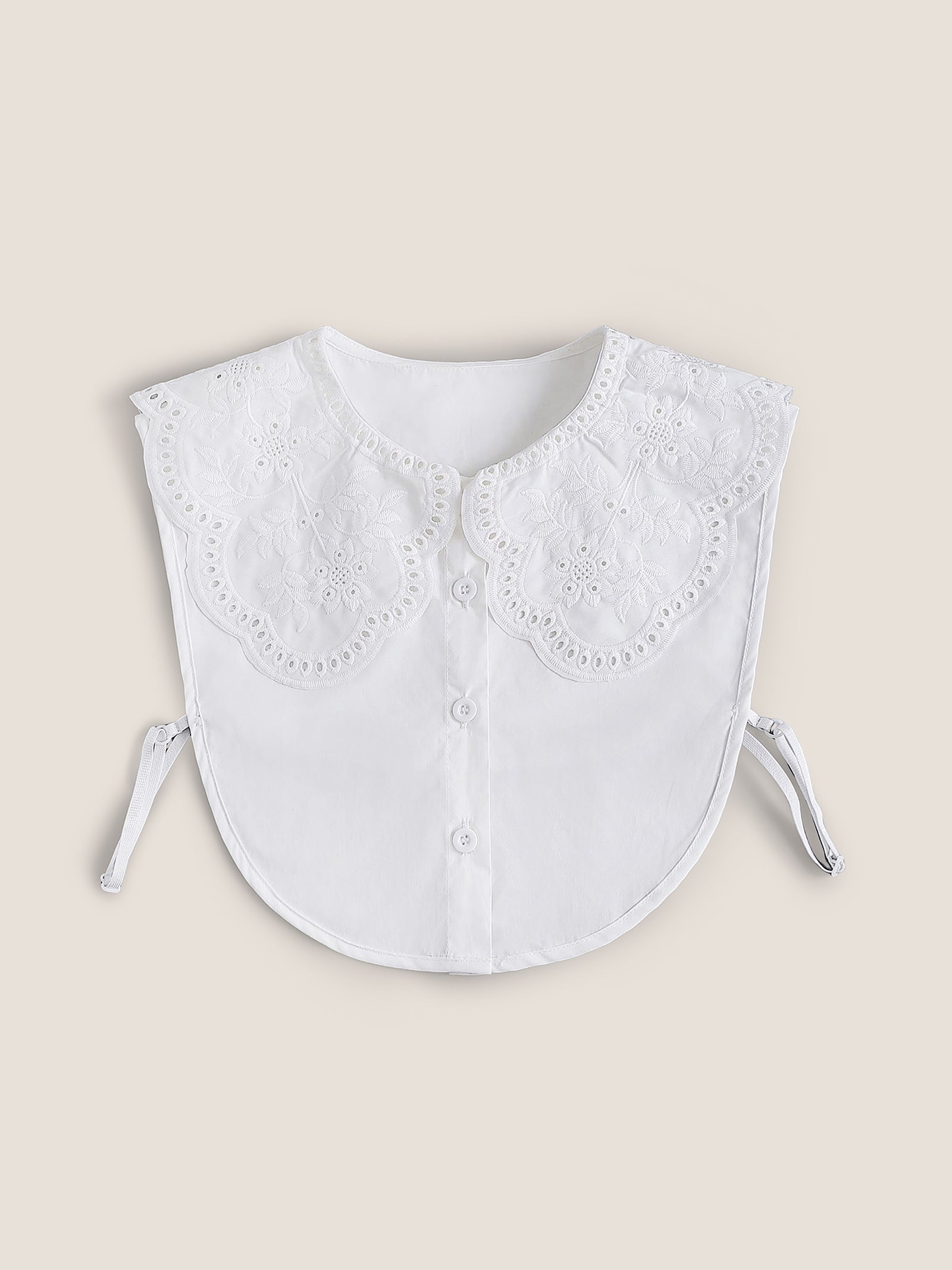 Cotton Peter Pan Collar Decorative Collar