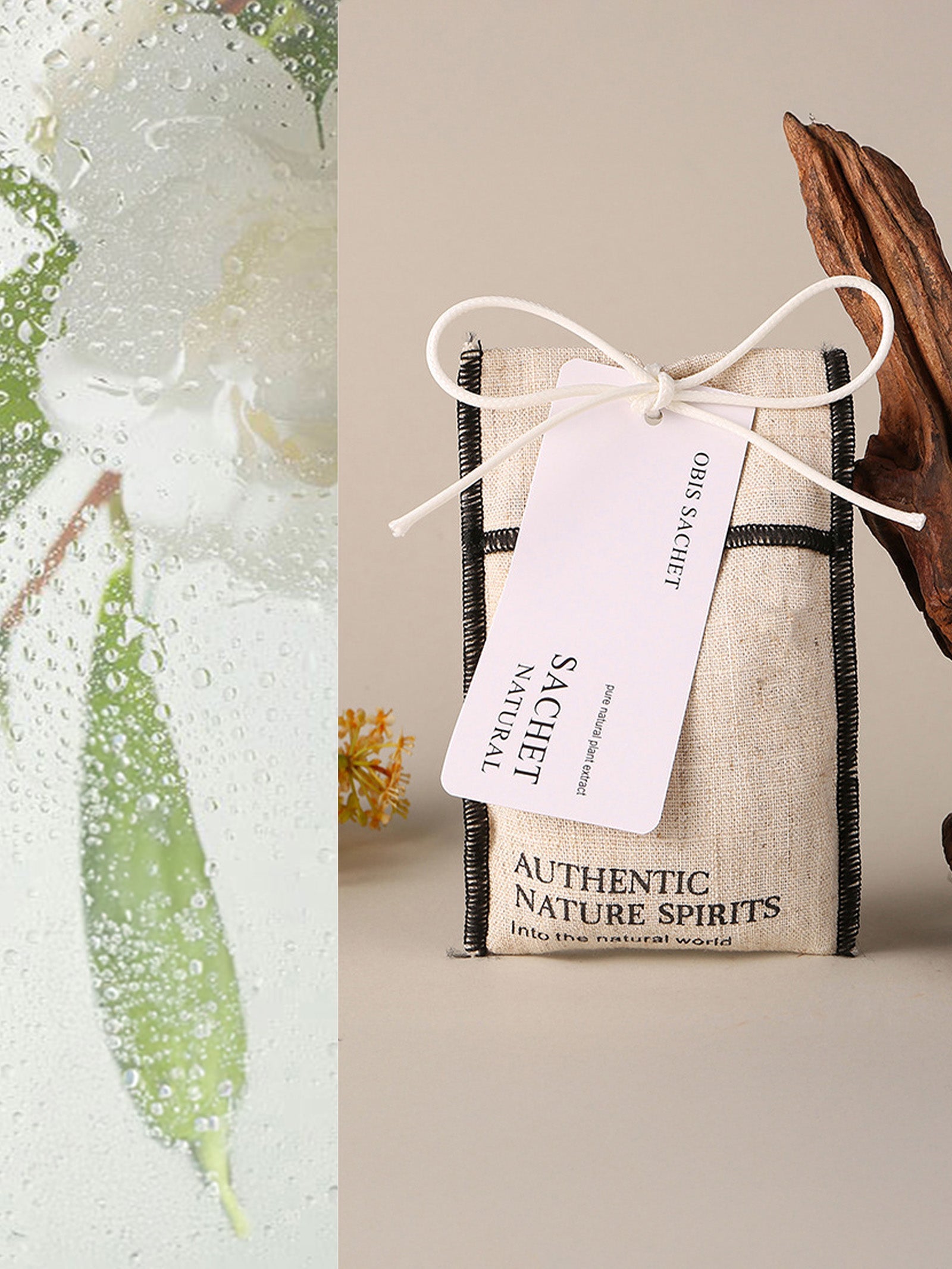 Cotton-Linen Natural Plant Extract Scented Sachet