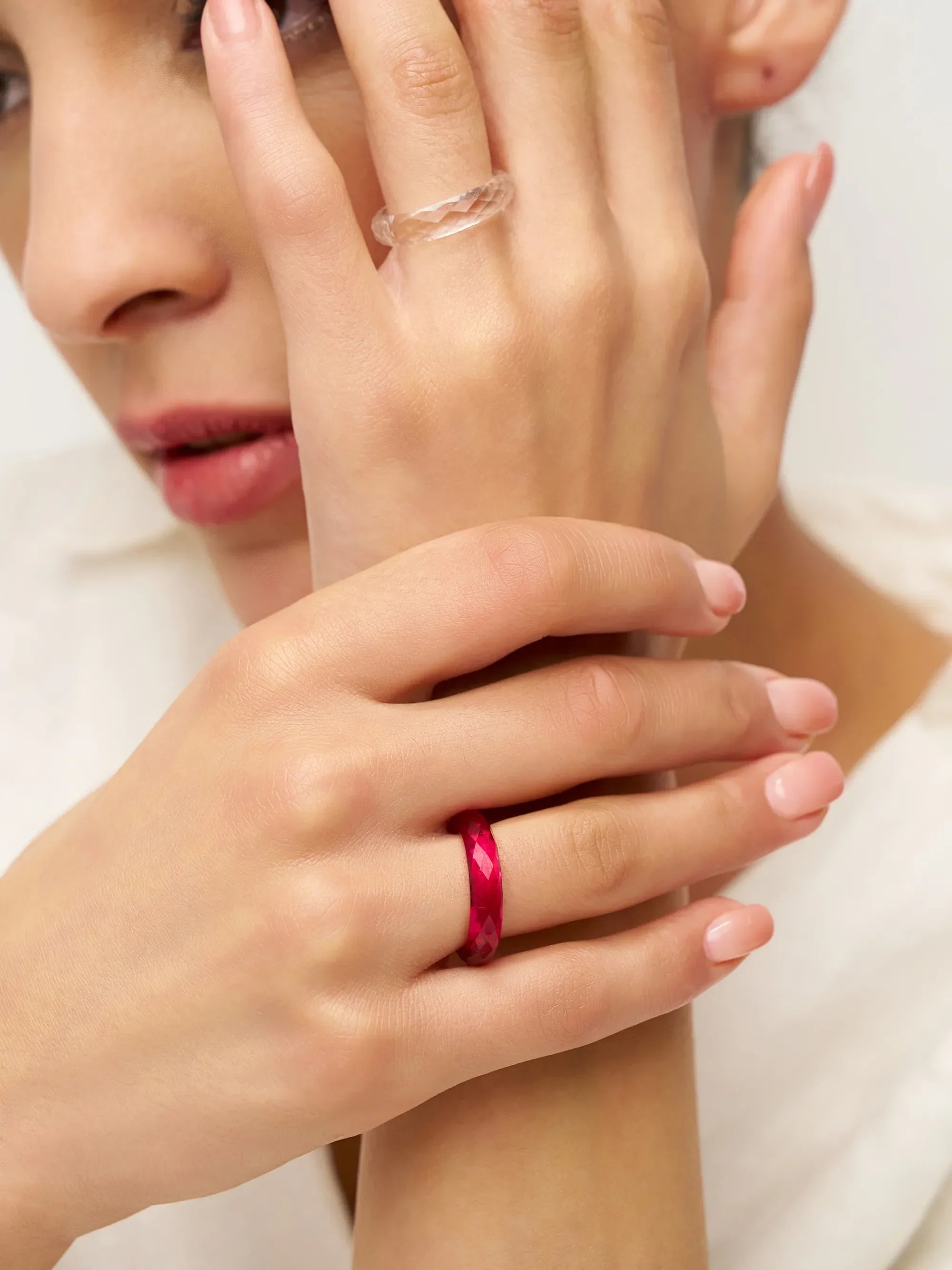 Exquisite Ring Band - Immortal Glow