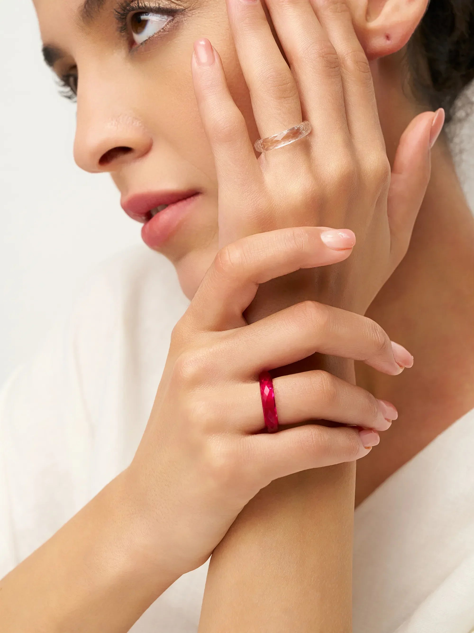 Exquisite Ring Band - Immortal Glow