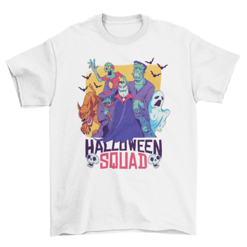 Halloween Squad T-shirt