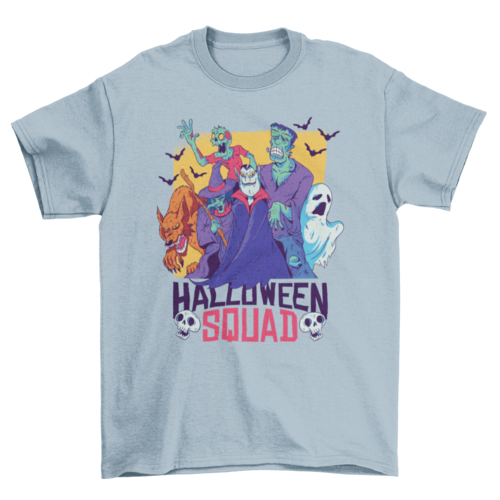 Halloween Squad T-shirt
