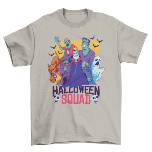 Halloween Squad T-shirt