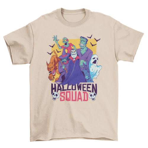Halloween Squad T-shirt