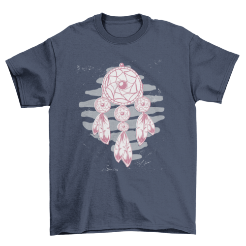 Dream catcher feathers t-shirt design