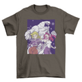 Snow monster t-shirt