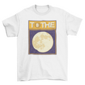 Bitcoin moon t-shirt