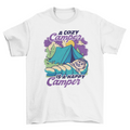 Cozy camper t-shirt