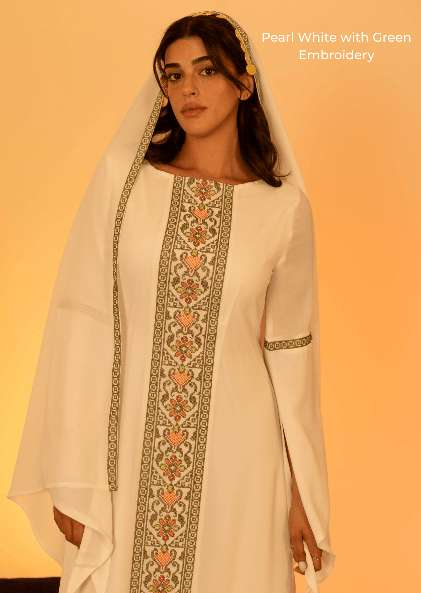 Shawl with Coins